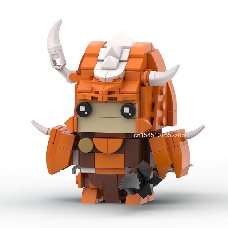 MOC Roninied Warriored Apanese Anime Flame Glory God Demon Action Figures Model Brickheadz Robot Building Blocks Brick Toy Gift