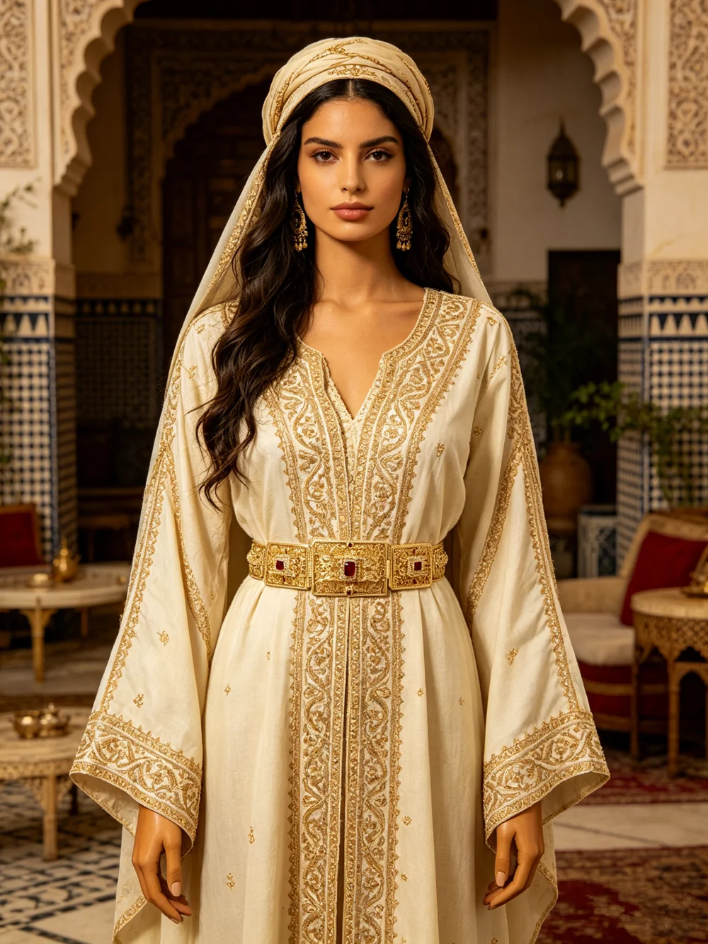 elegant-gold-plated-metal-wedding-belt-with-hollow-pattern-for-party-and-holiday-wear-moroccan-ladies-waist-seal