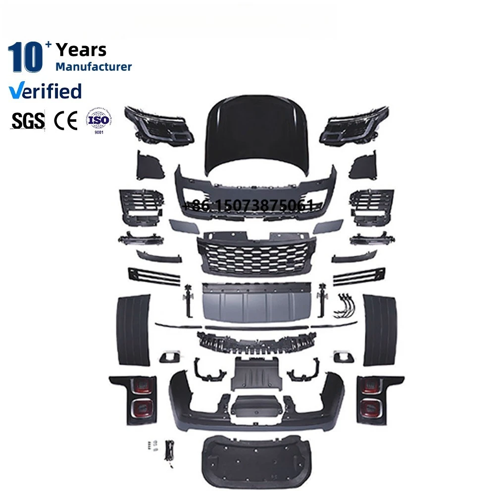 High Quality Modified Body Kit Car Upgrade Accessories Auto Spare Parts Accessories Auto Parts for Range Rover