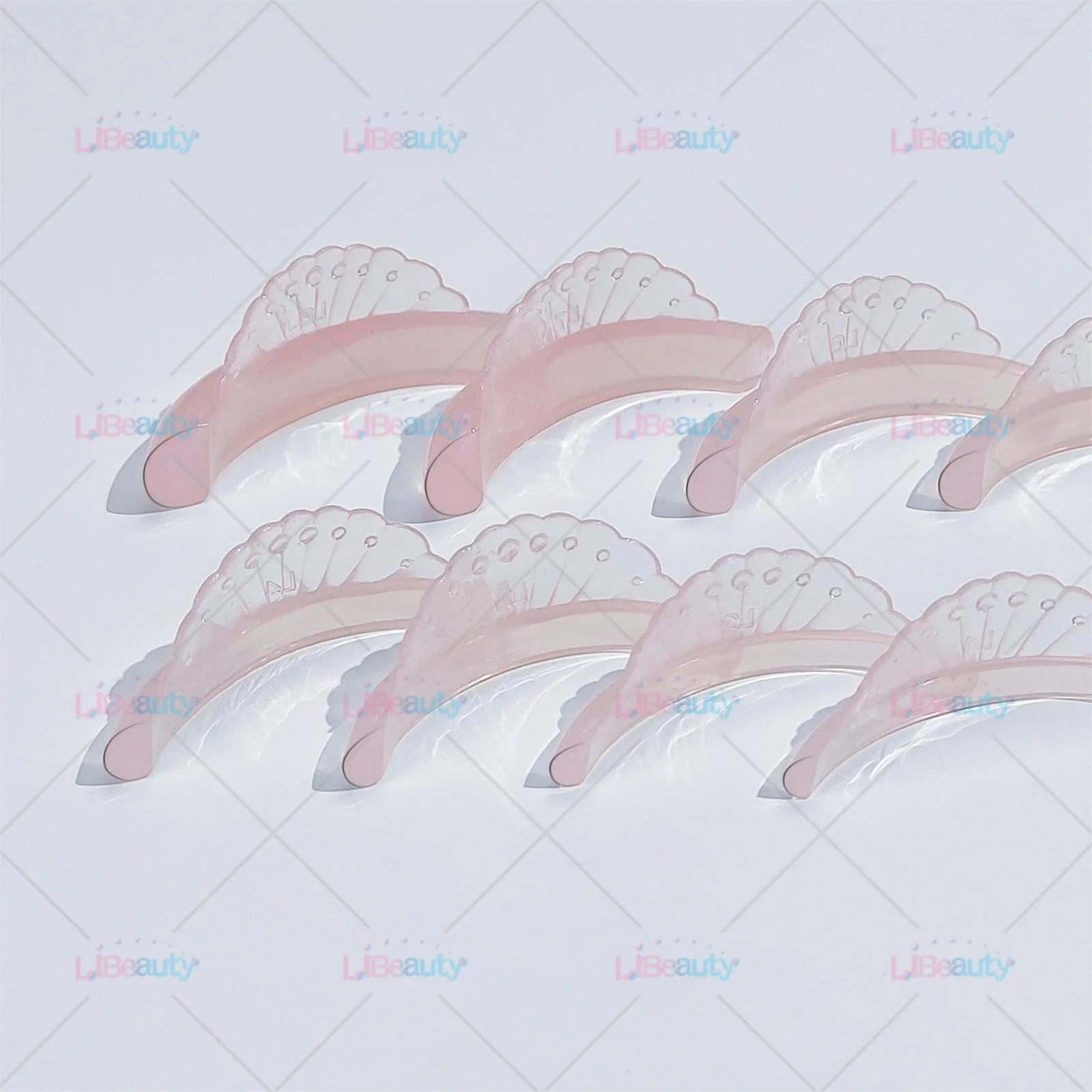 Libeauty 8 Paar kleberfreie Silikon-Wimperndauerwellen-Pads, klebriges Wimpernlift-Schild, Heben, 3D-Wimpernzange, Zubehör, Make-up-Werkzeug – Detail 14