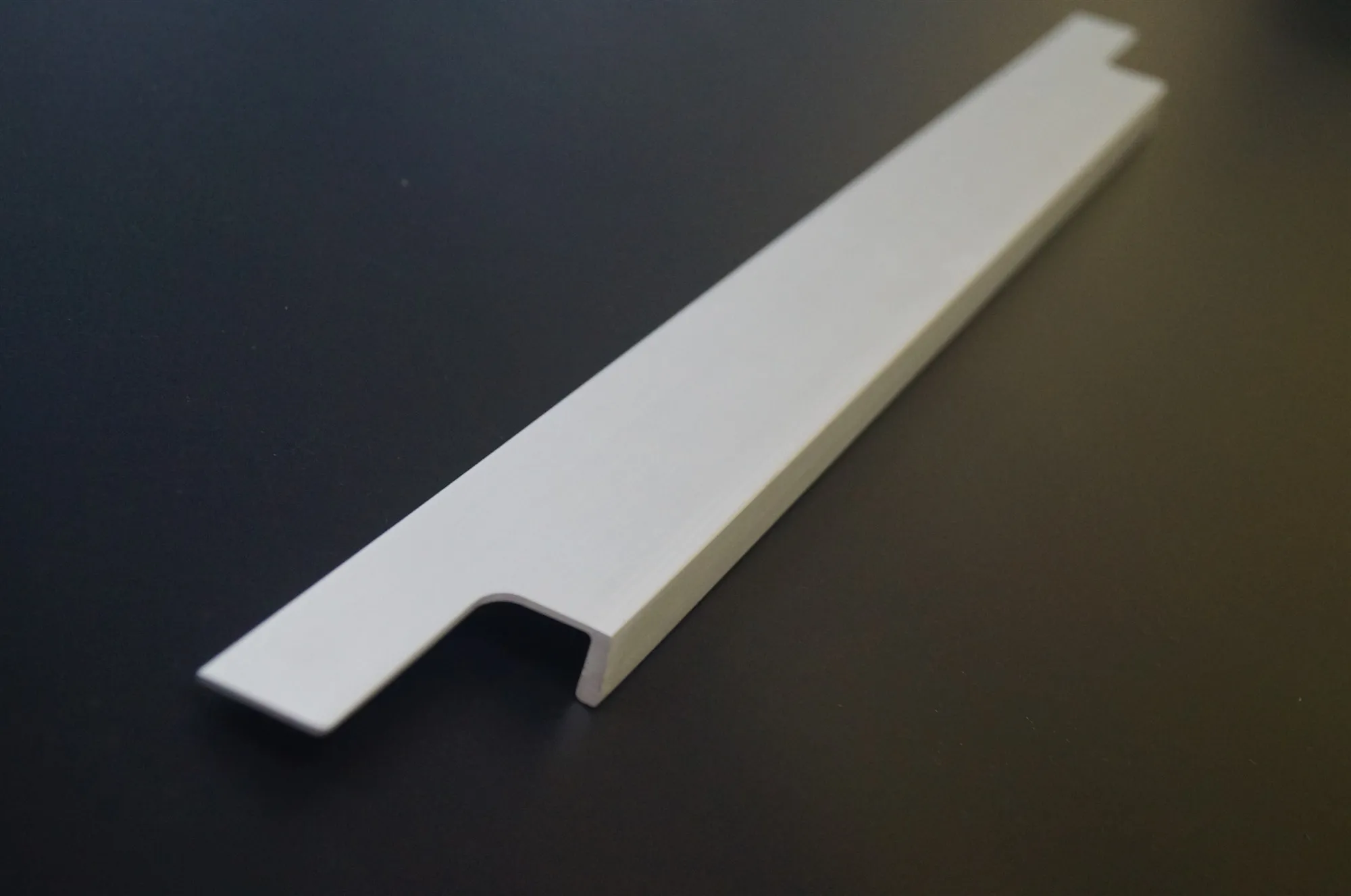 Mobili da cucina moderni Manopole per mobili con profilo in alluminio Maniglie con bordo nascosto per guardaroba Maniglie per cassettiere per camera da letto Hotel