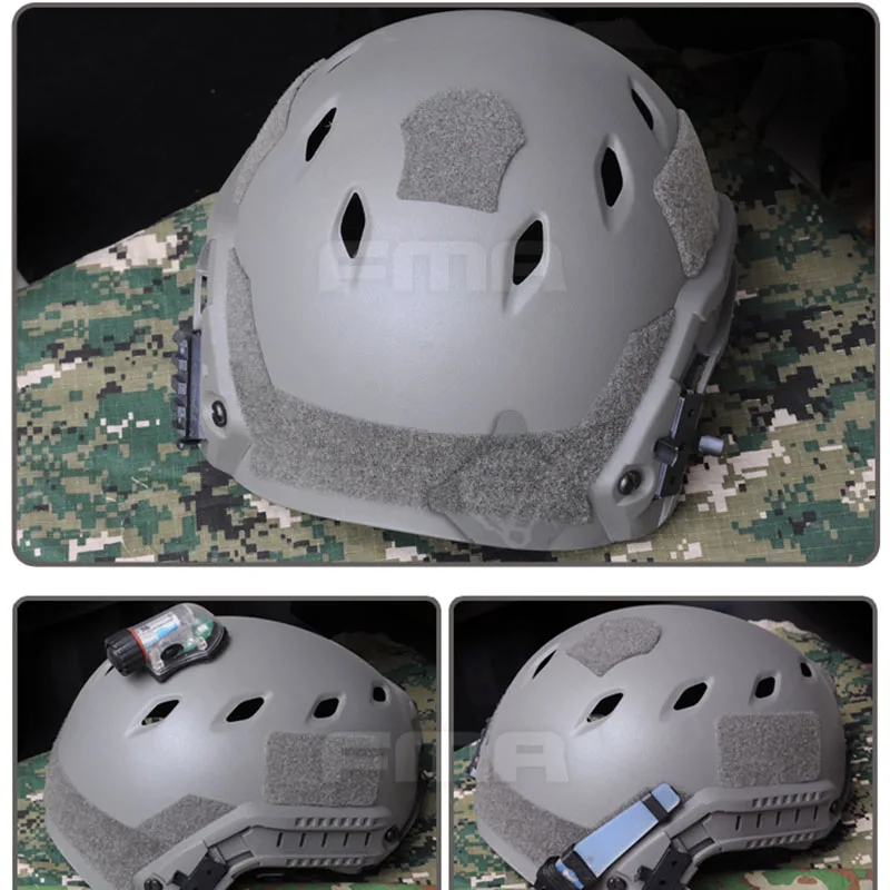 Tactical Helmet Hook & Loop Sticker for Maritime Series and Other Series of Helmet Gm, Are Free To Modify The Length