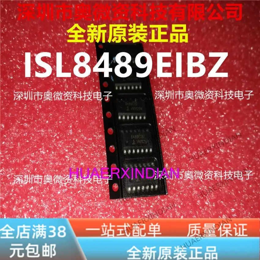 

10 шт. оригинальные ISL8489EIBZ ISL8489 8489EIBZ SOP-14
