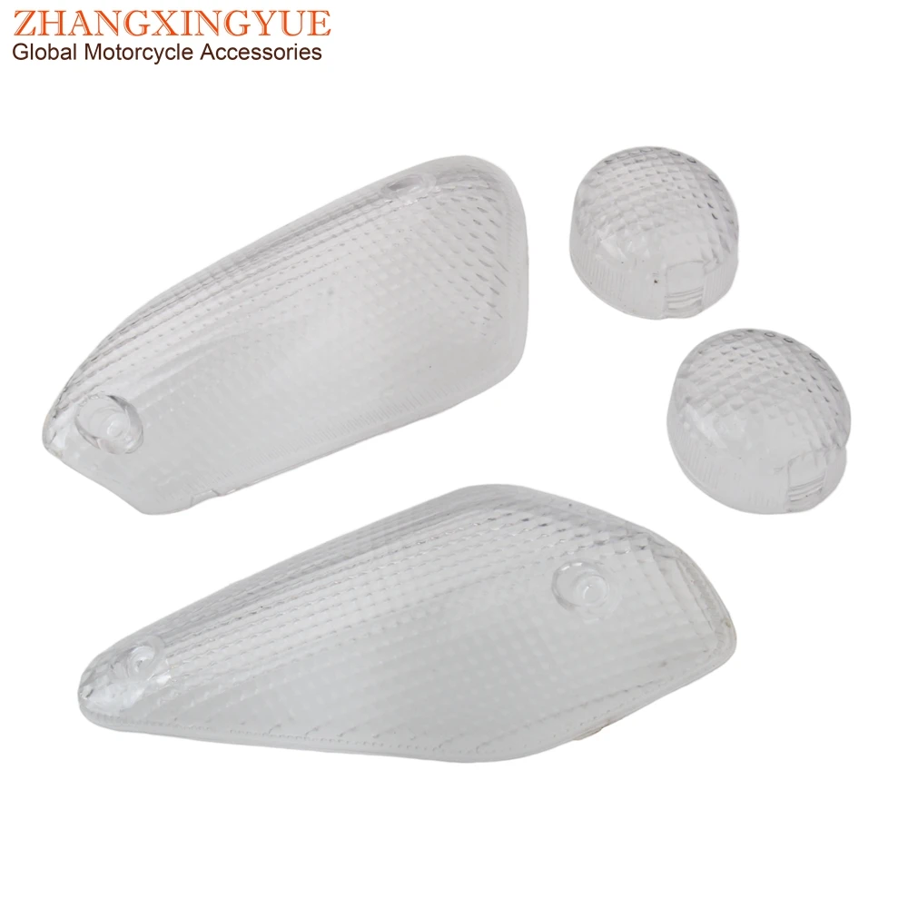 Zestaw soczewek kierunkowskazów do skuterów Yamaha YQ50 YQ100 Nitro Aerox 50cc 5HE-H3332 5BR-H3312