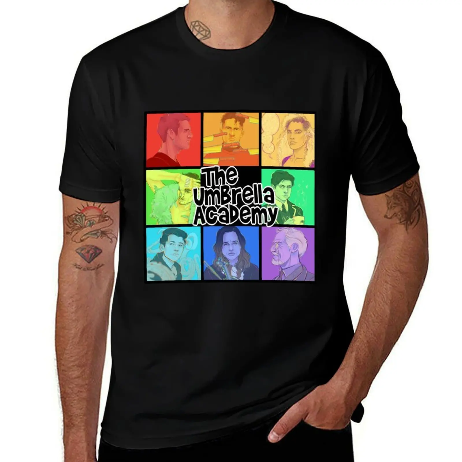 a story of a man named reggie T-Shirt Quick Dry Sports Short Sleeve Tee