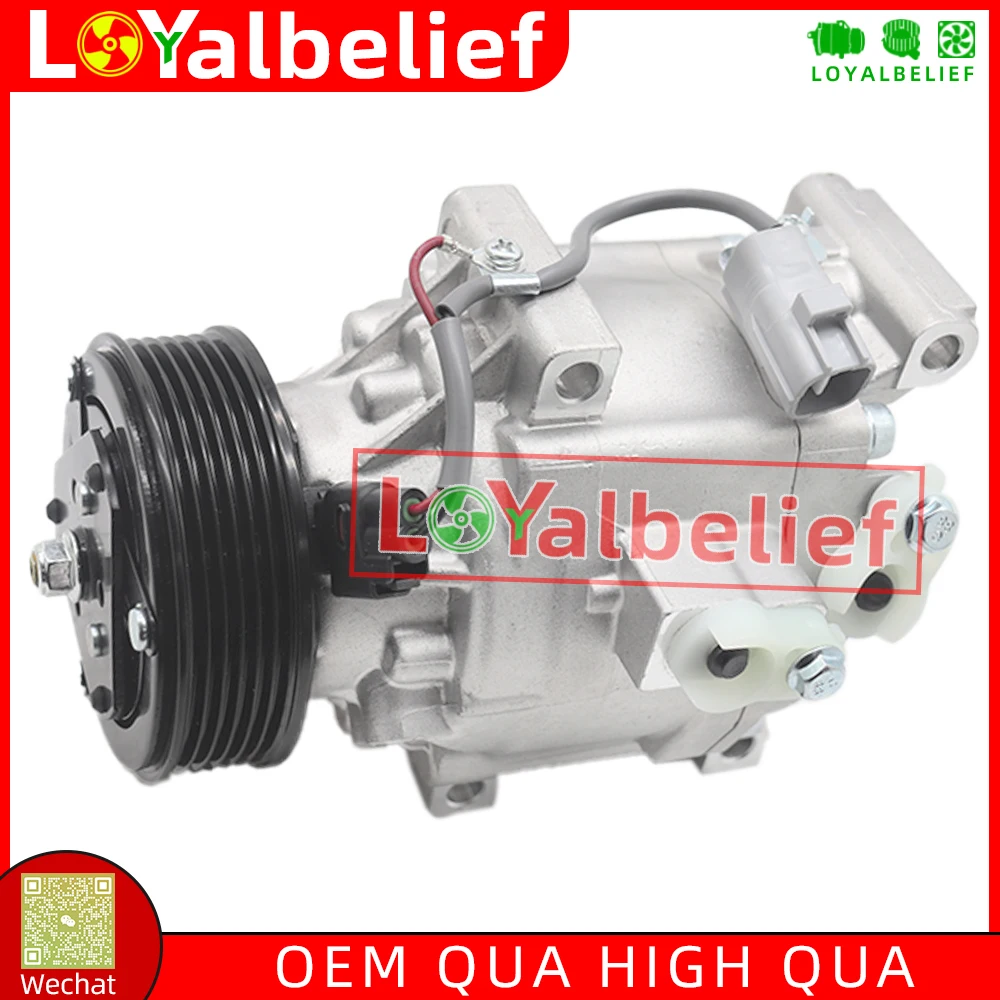 SCSA06C Air Conditioning AC Compressor For Toyota Corolla 2001-2008 8831002180 883101A580 883101A582 883201A550 447100-1950