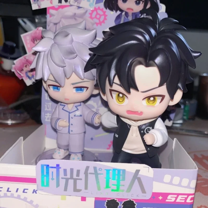 

Hot Link Click Character Season 2 Jotos Anime Character Cheng Xiaoshi Model Blind Box Toy Display Surrounding Desktop Decoration