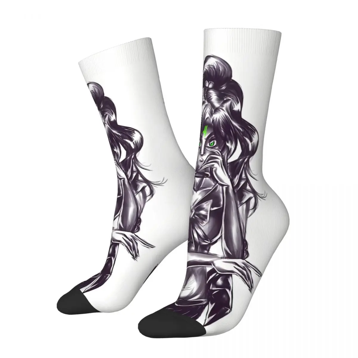 Raging Storm Socks Printed Men's Stockings Polyester