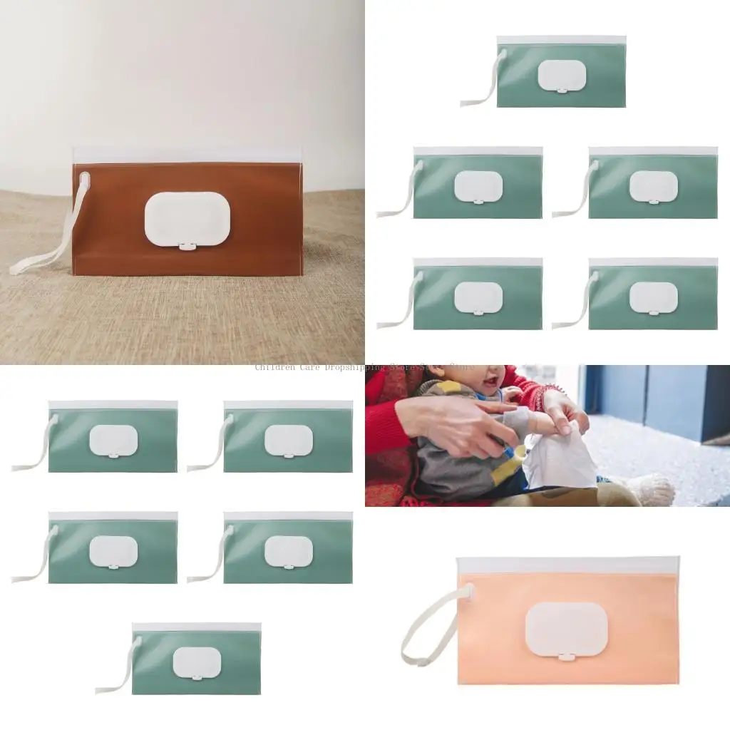 Рисунок 1 - 5pcs Eva Wet Wipes Bag Compact