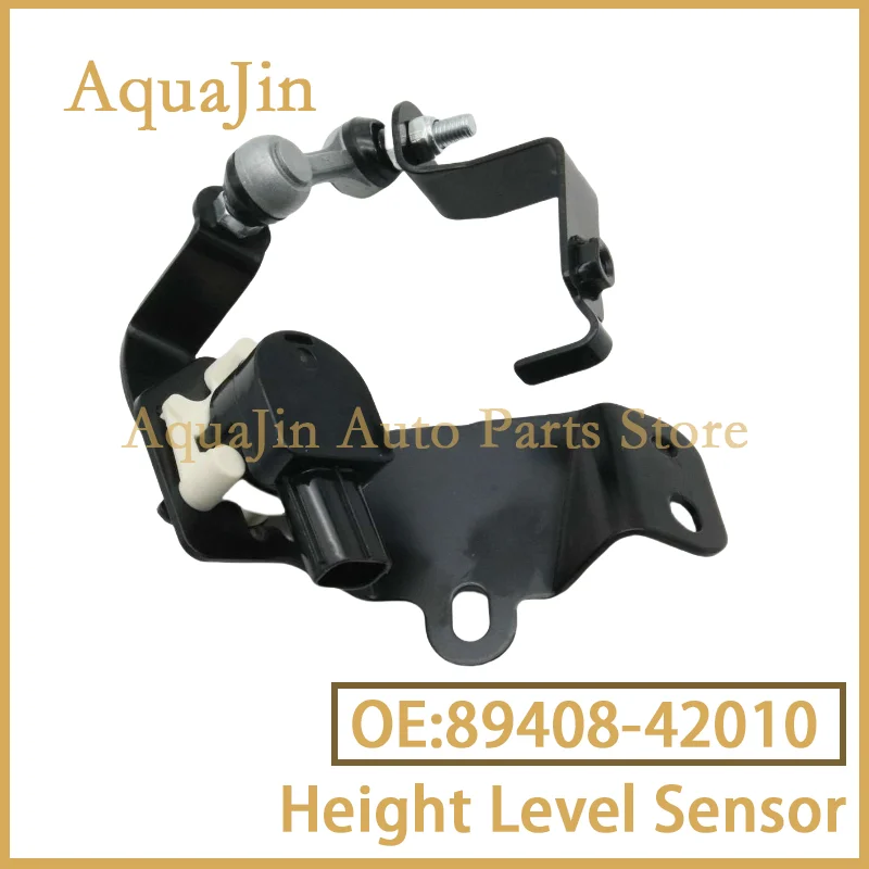 

89408-42010 Headlight Level Sensor With Bracket For Toyota RAV4 XA40 2013~2016 2014 2015 Fits OE 8940842010 Car Auto Accessories