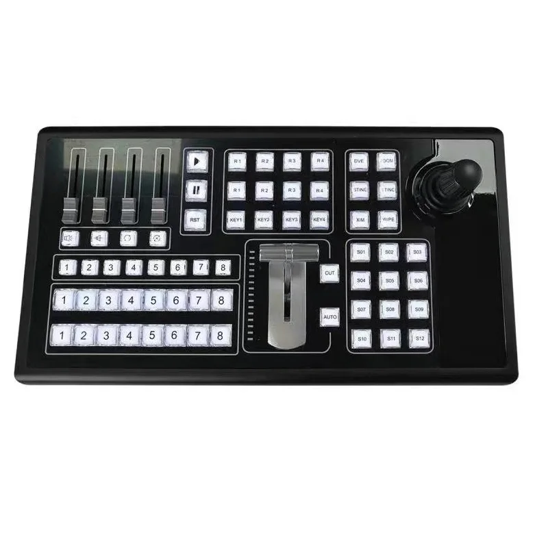 Multi Camera Video keyboard Broadcast vMix Switcher 4K Virtual Studio Recording for Real Time Live Streaming Tel-Education