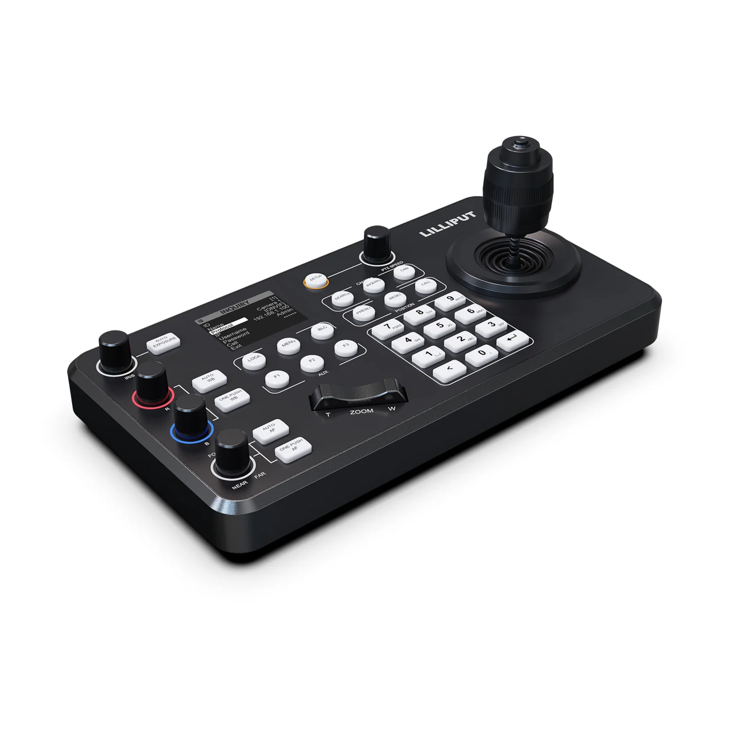 Professional Remote Controller for PTZ IP Camera Joystick Controller PTZ Keyboard