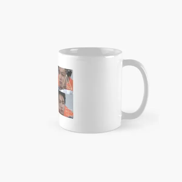 Jungkook Confused Meme Sticker Classic  Mug Drinkware Tea Design Printed Photo Cup Coffee Simple Gifts Picture Image