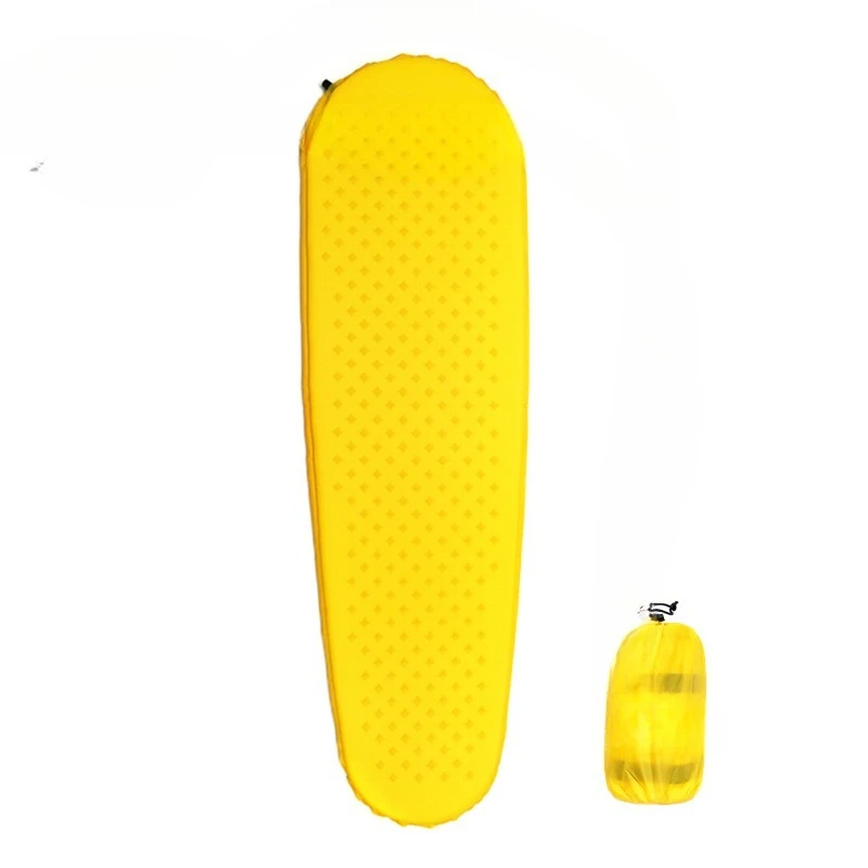 Self-inflatable moisture-proof pad, sleeping pad, outdoor camping, air cushion, waterproof and can be stored for quick charging.