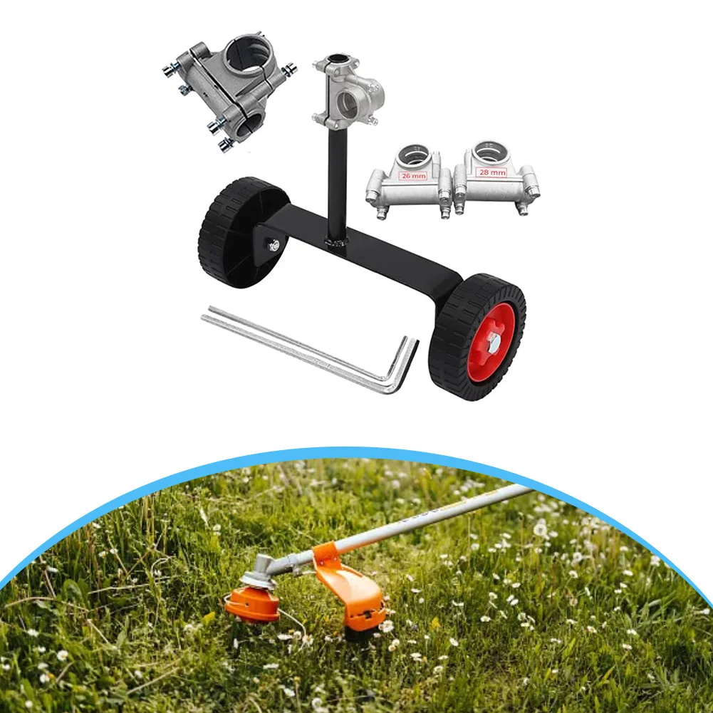 

Насадка-триммер для тяжелых условий эксплуатации, совместимая с валами 26 мм и 28 мм, для повышения производительности садового оборудования