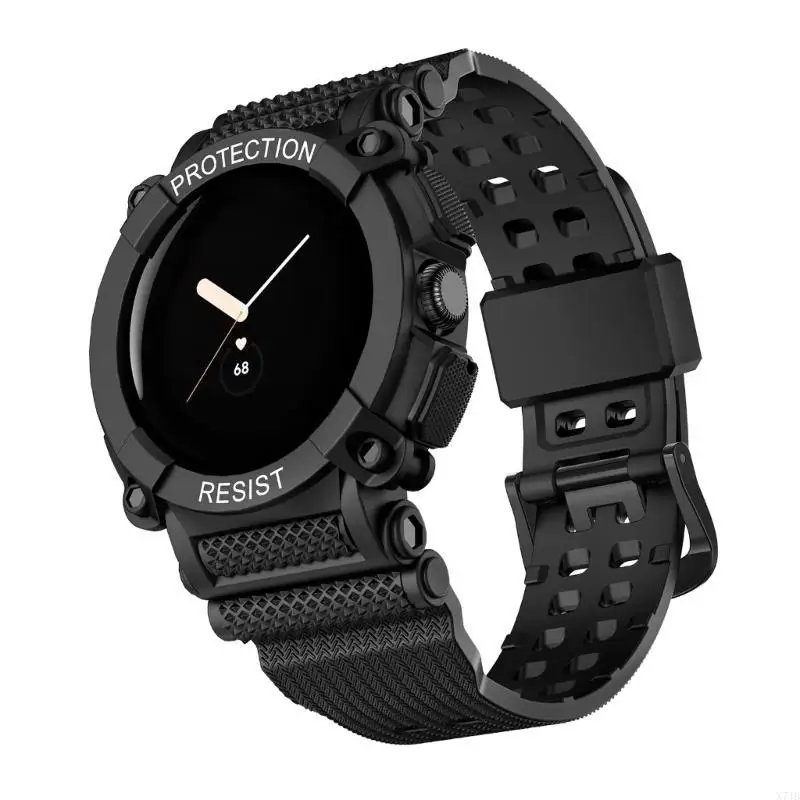 Watchband No TPU حزام معصم قابل للتنفس حزام ساعة مناسب لسوار Pixel