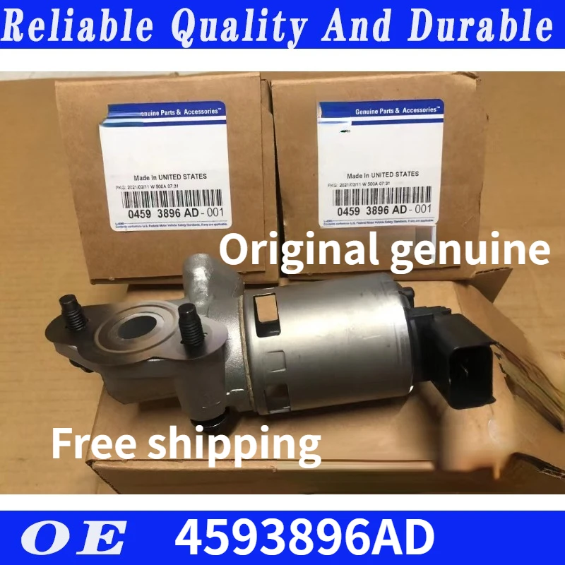 

Original genuine For 07-11 Dodge Chrysler Jeep With 3.8L V6 MISSIONS EGR VALV 4593896AB 4593896AD 4861674AD