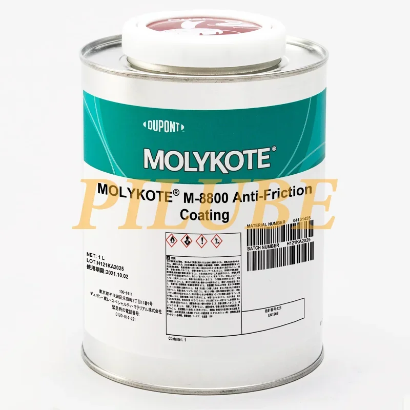 MOLYKOTE M-8800 Anti-Friction Coating for Long-Lasting Wear Protection and Smooth Performance in Industrial Original Product