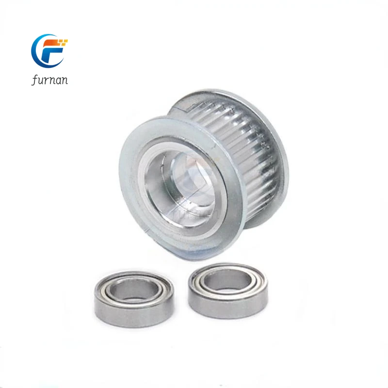 30T 2GT Timing Pulley Bore3/4/5/6/8/9mm for Width 6/10mm GT2 Synchronous Belt 3D Printer CNC Parts  Idler Type Pitch 2mm