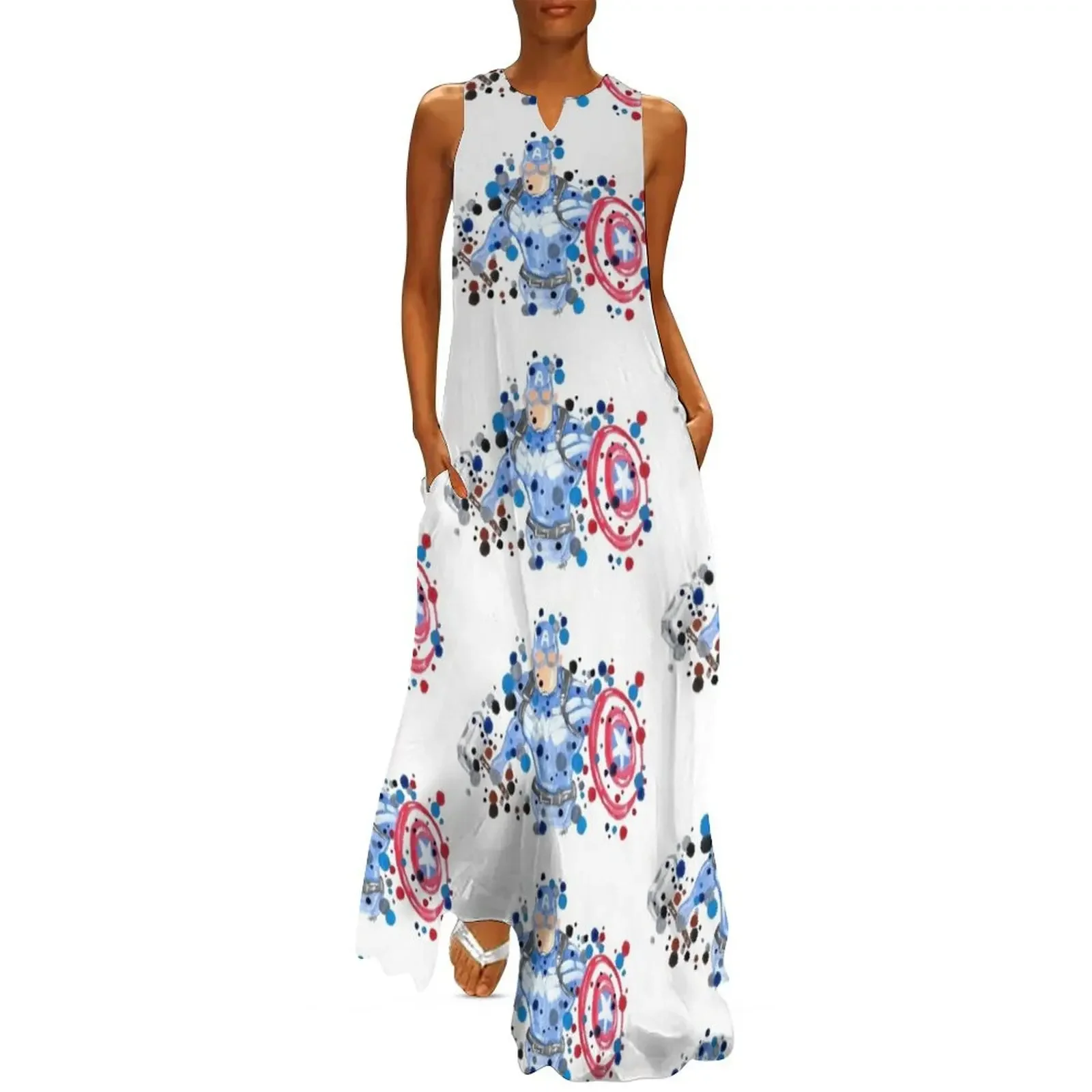 

Assemble Long Dress Dress woman summer dress woman 2025 trendy purple