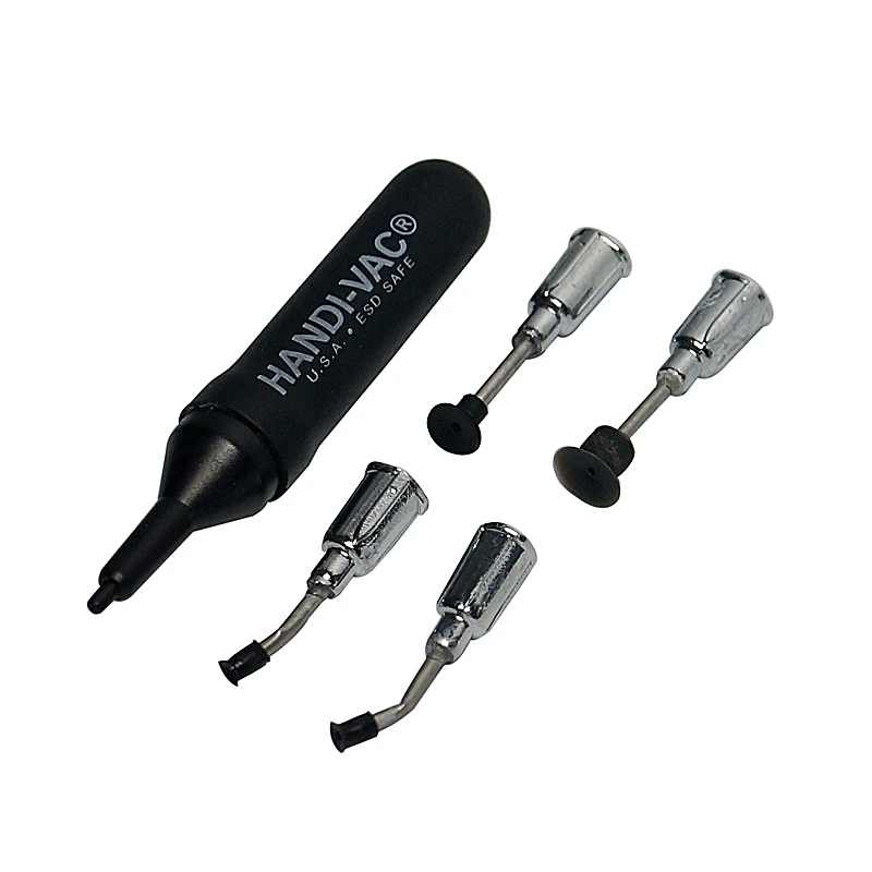 HANDI-VAC Sucking Suction Pen Anti-static Mini SMT SMD IC Chip Pen Vacuum Picker Soldering Handtool Kits BGA Repair Tools