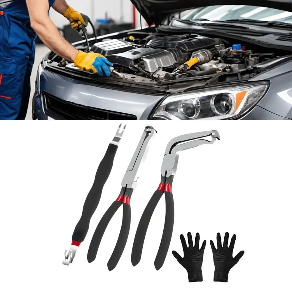 

3PCS Pliers Multi Functional Tools Electrical Wire Cable Cutters Cutting Side Snips Flush Stainless Steel Nipper Hand Tools