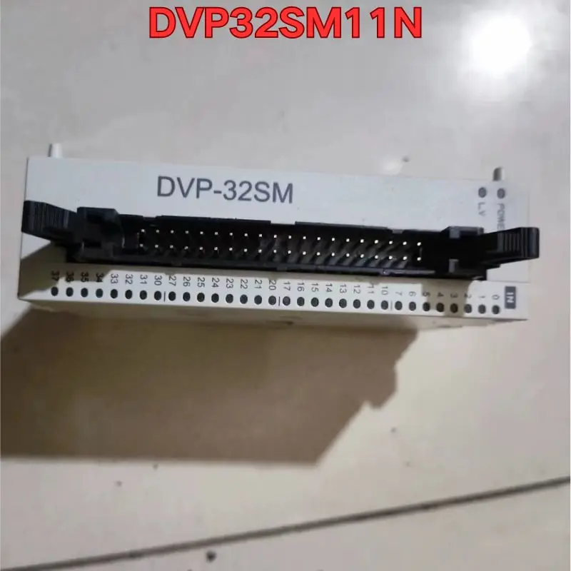 Second-hand PLC module DVP32SM11N function test is normal Latest Pricing for 2026
