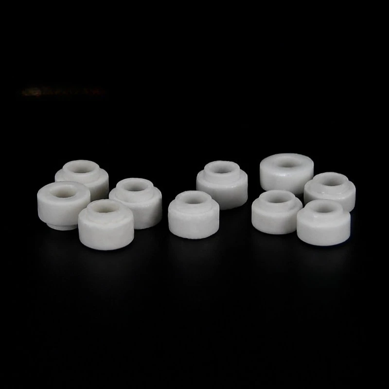 Single-hole Insulator High-Frequency Ceramic High-Voltage Porcelain Insulator Industrial Use