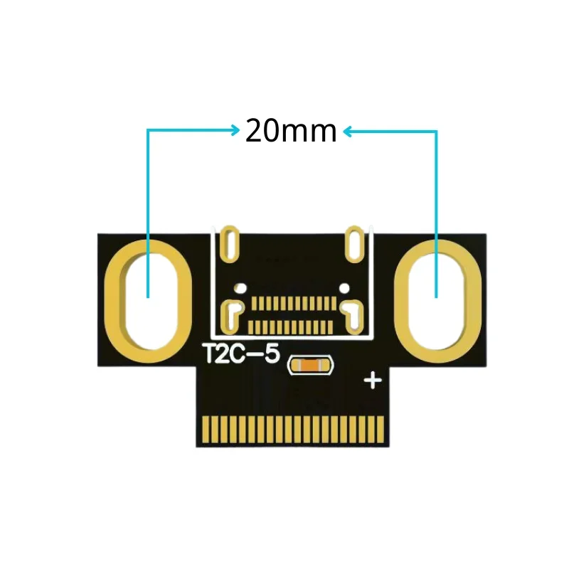 USB 3.2 GEN 2 Type-E Male to Type-C Female Extension Cable Internal 3.1 Type E C Male/Female Extender for Mainboard Front Panel