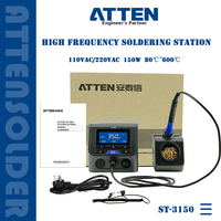 ATTEN ST-3150 High Frequency Soldering Station 150W Lead-Free Anti-Static High-Power Digital Display Electric Soldering Iron