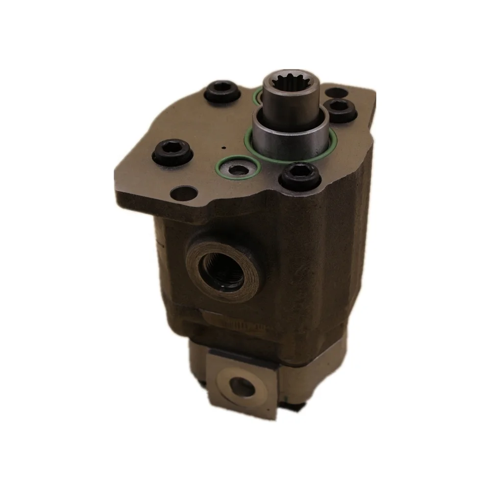 ELIC mini excavator part UCHIDA GSP2-BOX GSP2BOX hydraulic gear pilot pump