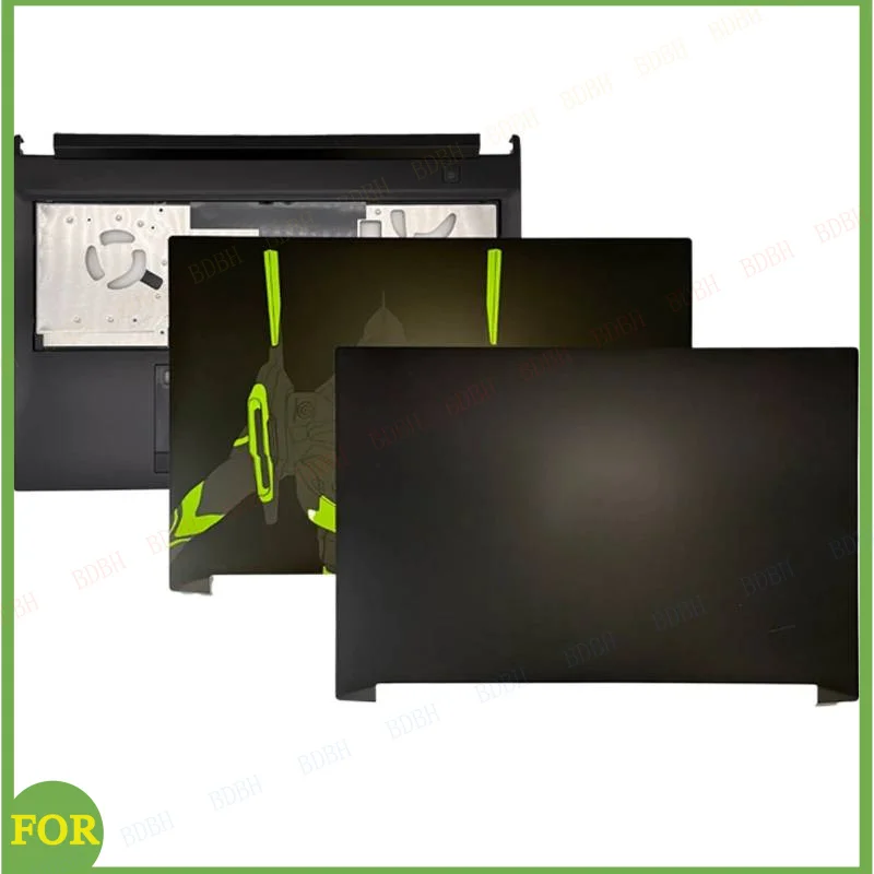 

Suitable for Hokage T5G Wukong K15 Future Human DR520 Blue Sky NH55 NH55RD Laptop LCD Screen Replacement Top Shell Palm Stand