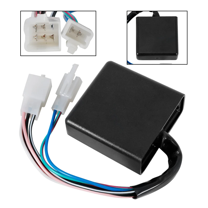 Plug‑and‑Play CDI Igniter Control Unit OEM 21119‑1180 Replacement For Kawasaki KLR250 KL600 1986‑2005 - view 5