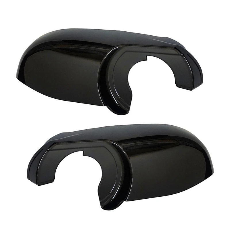 

2Pcs For -BMW X3 F25 X4 F26 X5 F15 X6 F16 2014-2018 Car Left Side Black Rearview Mirror Bottom Lower Holder Cover