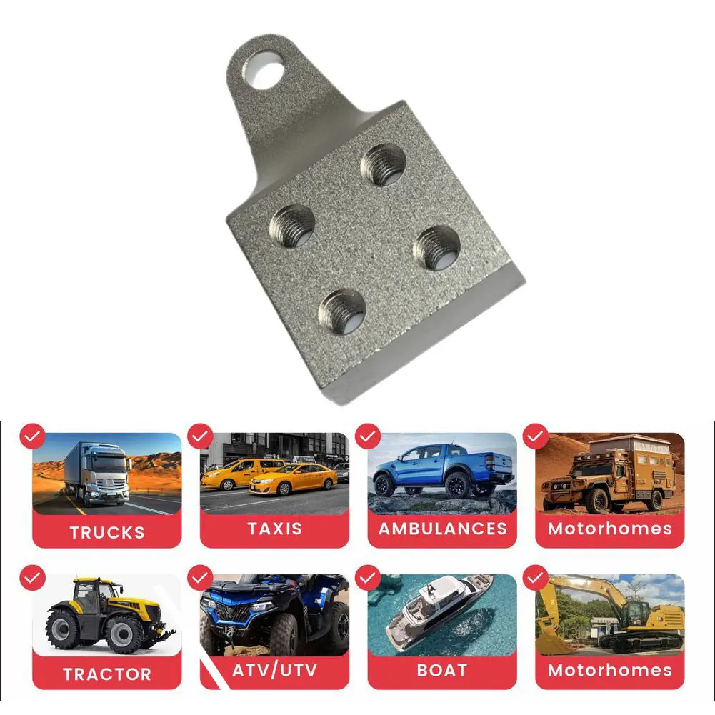 ملحقات تحويل فاصل البطارية بأربعة اتجاهات من الألومنيوم M8 لدراجة نارية RV البحرية وتطبيقات أسلاك الشاحنة #3