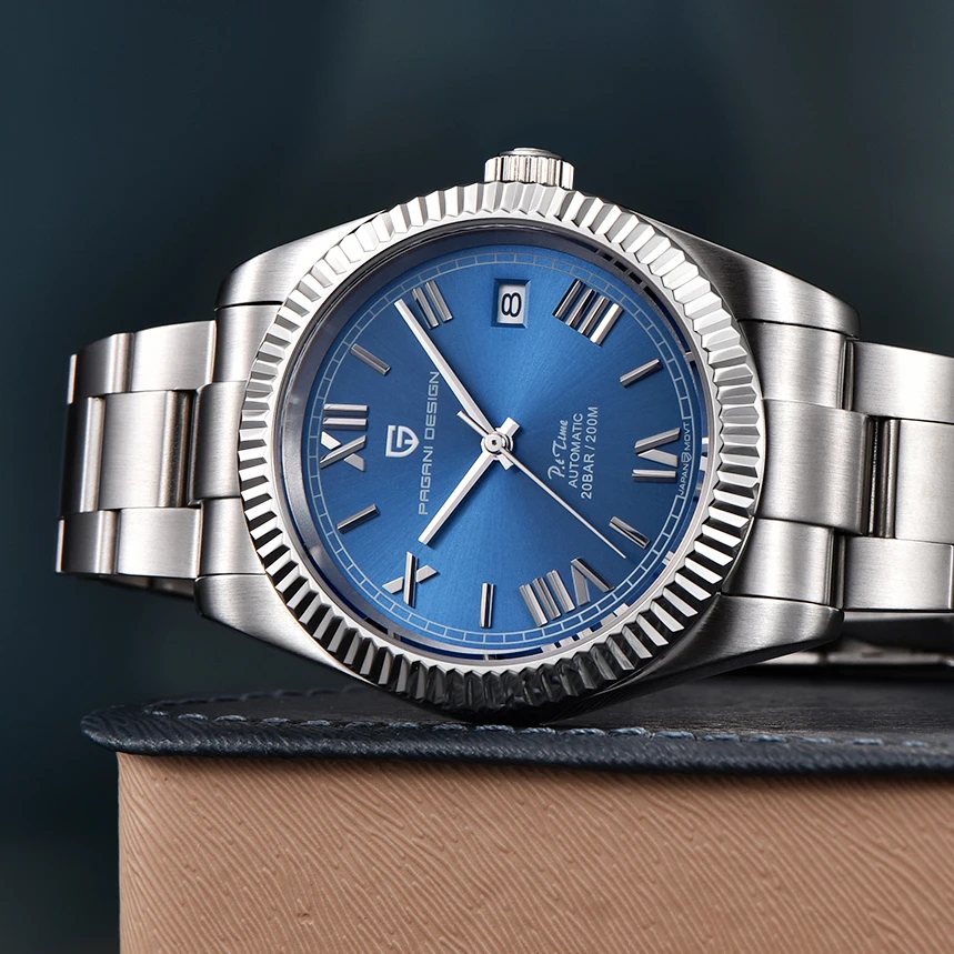 

PAGANI DESIGN 2025 New Diving Men's Automatic Mechanical Watches Luxury Stainless Steel Waterproof Business wrist Watch for Men