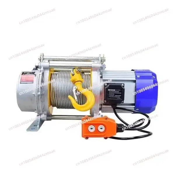 Electric Hoist Winch 220V Wire Rope   2000kg