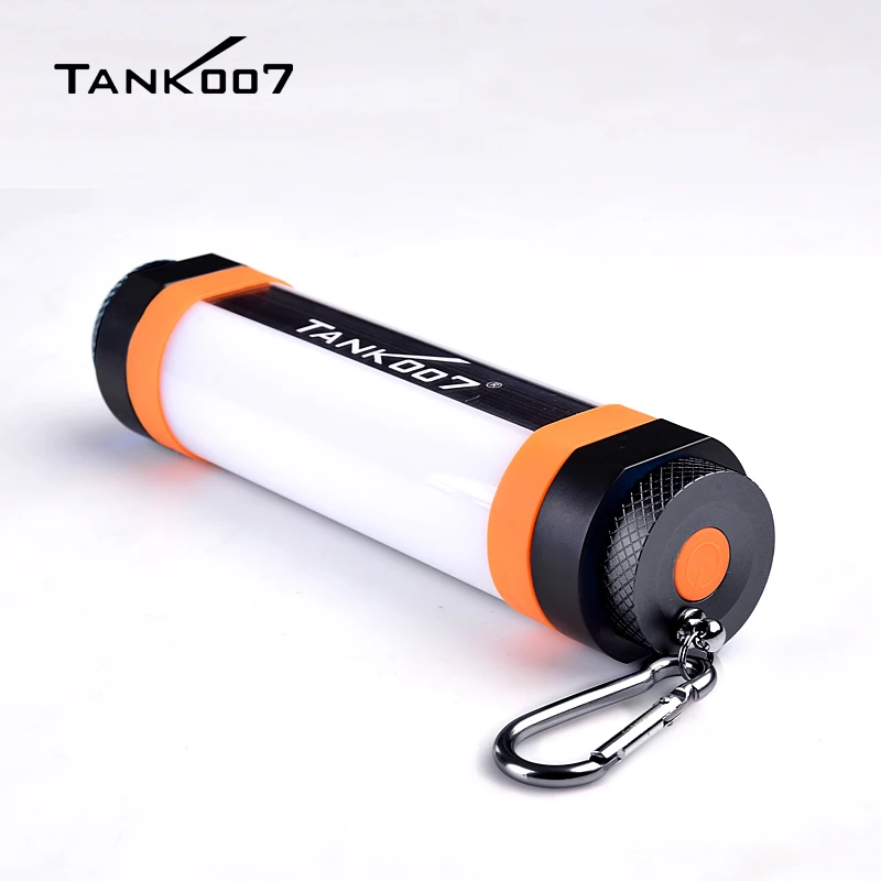 TANK007 lanterna da campeggio portatile torcia a LED magnete lampada repellente per zanzare torcia impermeabile a luce ricaricabile per esterni