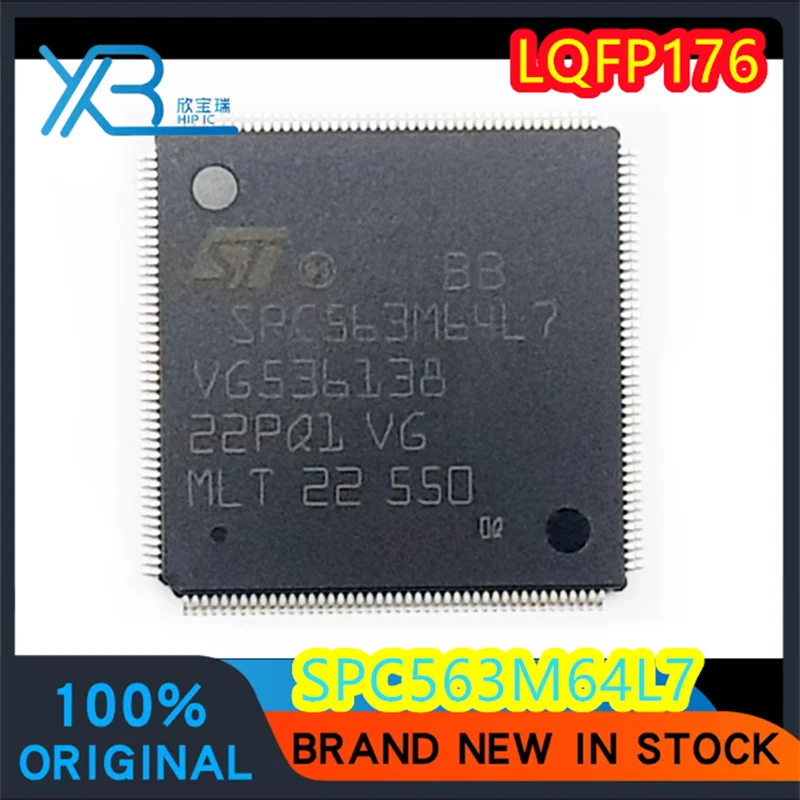 

(1/5 items) SPC563M64L7 LQFP176 Car Computer Board Controller CPU Chip 100% Brand New Fast Delivery