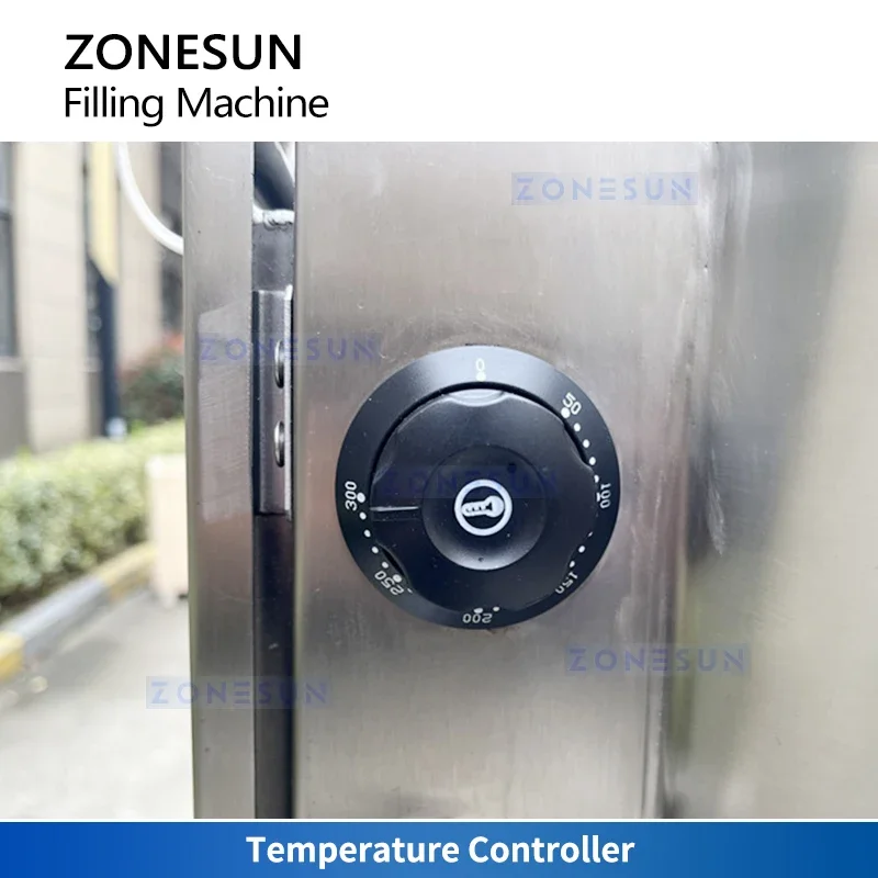 ZONESUN ZS-CTF50 Gummy Depositor Machine Paste Filling Machine Hot Liquid Filling Machine Gummy Candy Production