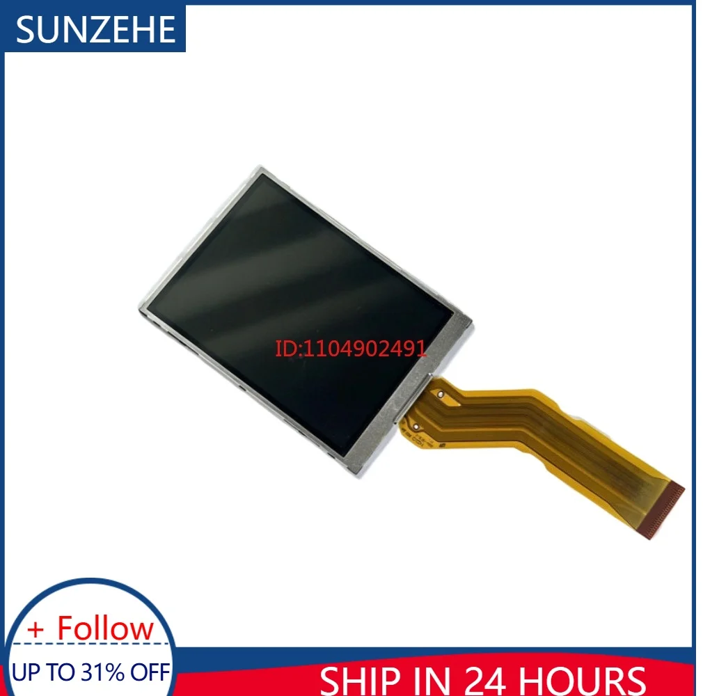 new-tz5-tz15-lcd-display-screen-for-panasonic-lumix-dmc-tz5-dmc-tz15-fix-broken-digital-camera-replacement-repair-accessory