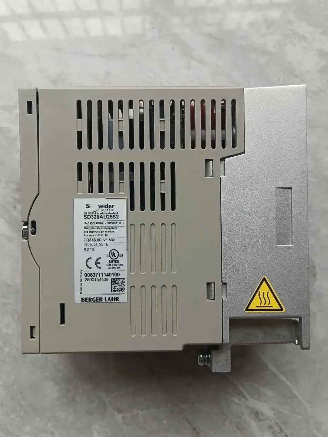 SD328AU25S2 Stepping Drive for Schneider