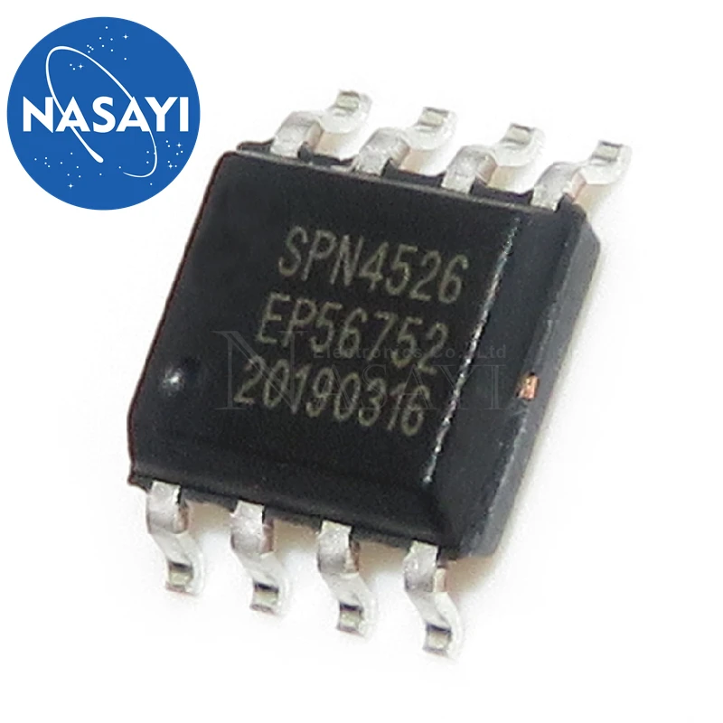 

5pcs/lot SPN4526 4526 SOP-8 In Stock