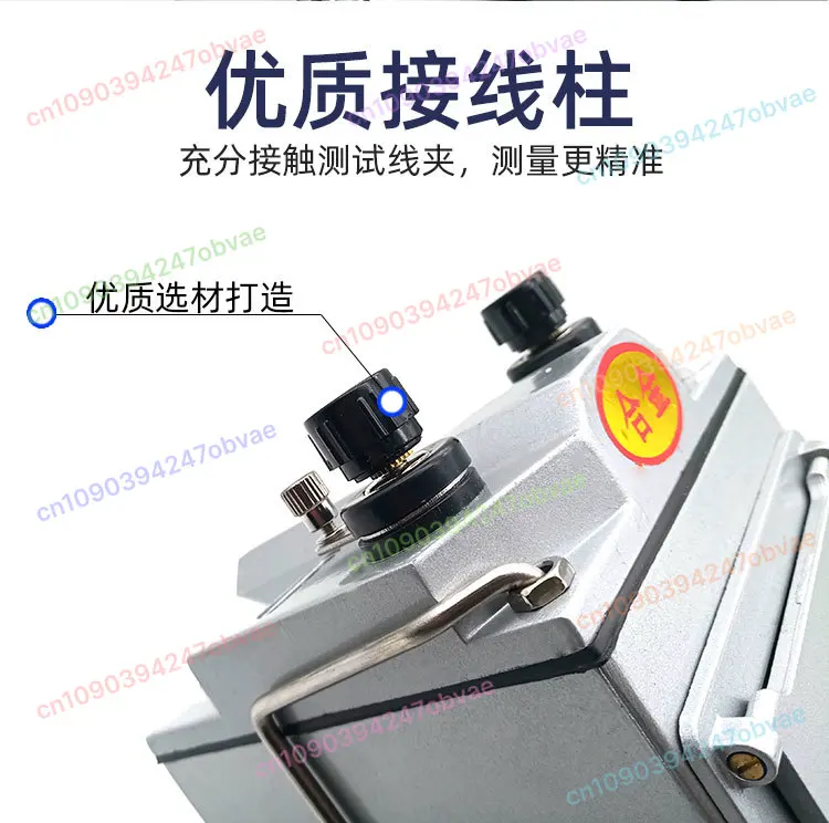 

Измеритель встряхивания, электрик, 500 В, тестер сопротивления изоляции, детектор утечки проволоки 1000 В, 2500 В