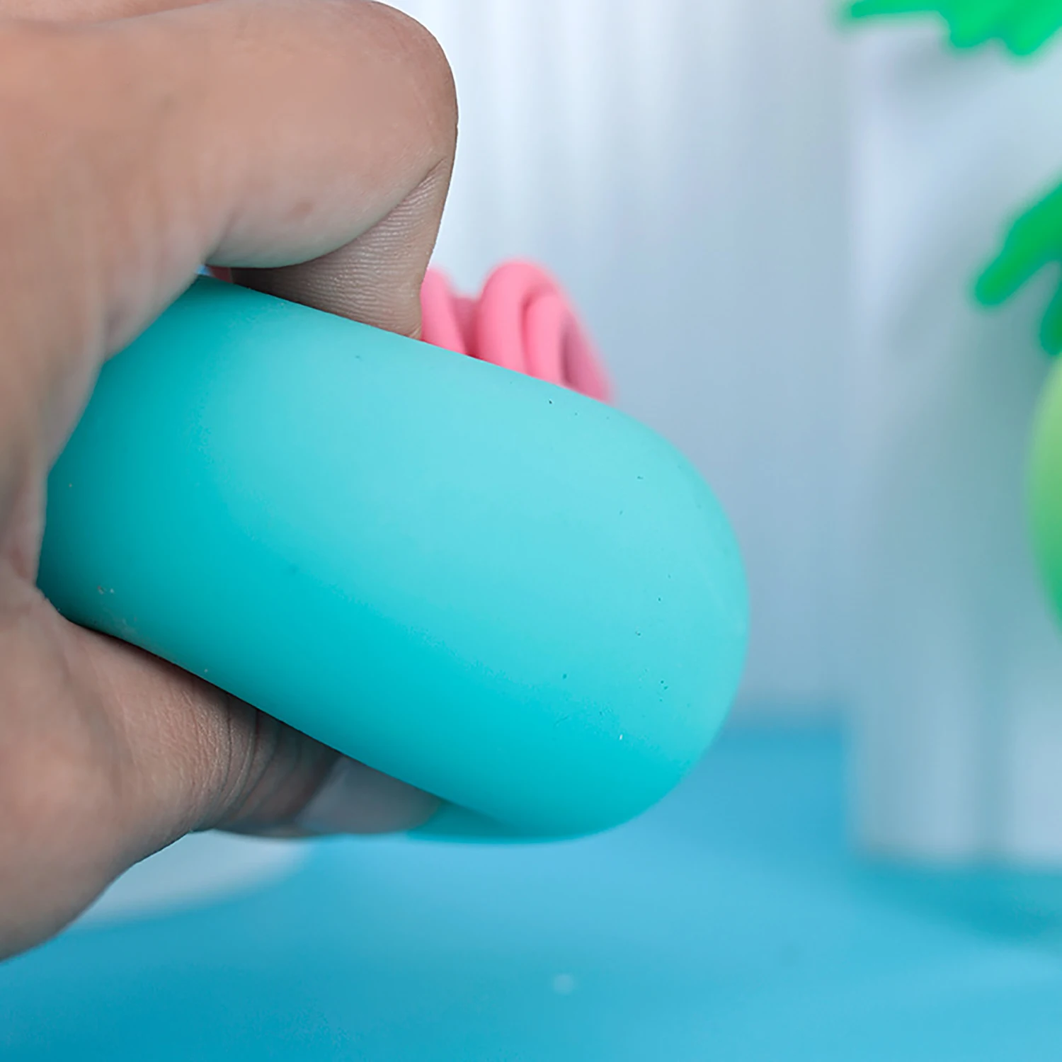 モンスターピンチ、ハッピー、髪を引っ張る、減圧おもちゃ、絞る、キュートで楽しい、ランダムなスタイル