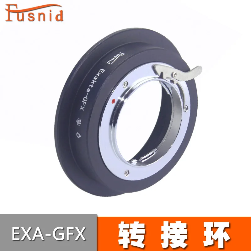 

Переходное кольцо FUSNID EXA для объективов Exakta EXA на камеры Fujifilm GFX (GFX 50S, 50R, X100, 100S)
