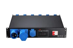 Stage Lighting Dmx 16A CEE Power Distributor Box