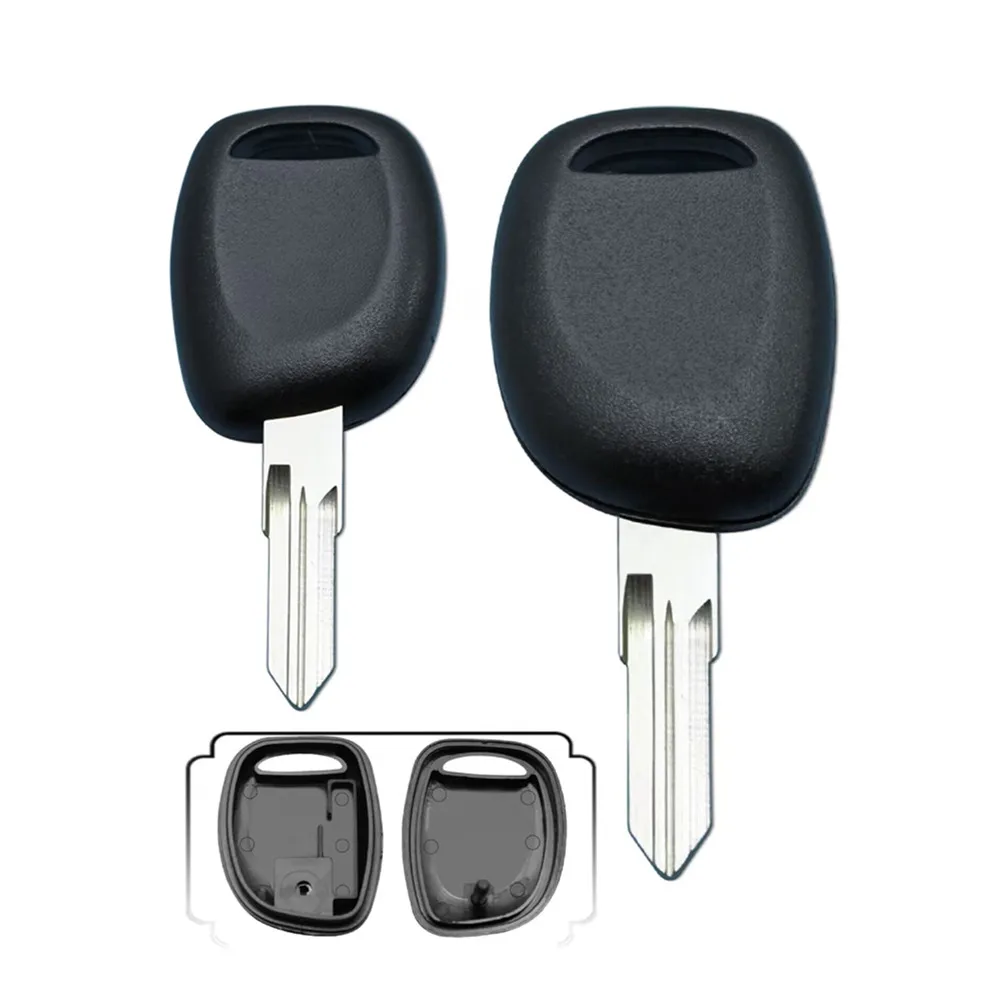 

10PCS/lot Transponder Car Key Shell For Renault Kangoo Duster Clio Twingo Modus Master Nissan Primastar VAC102 Blade