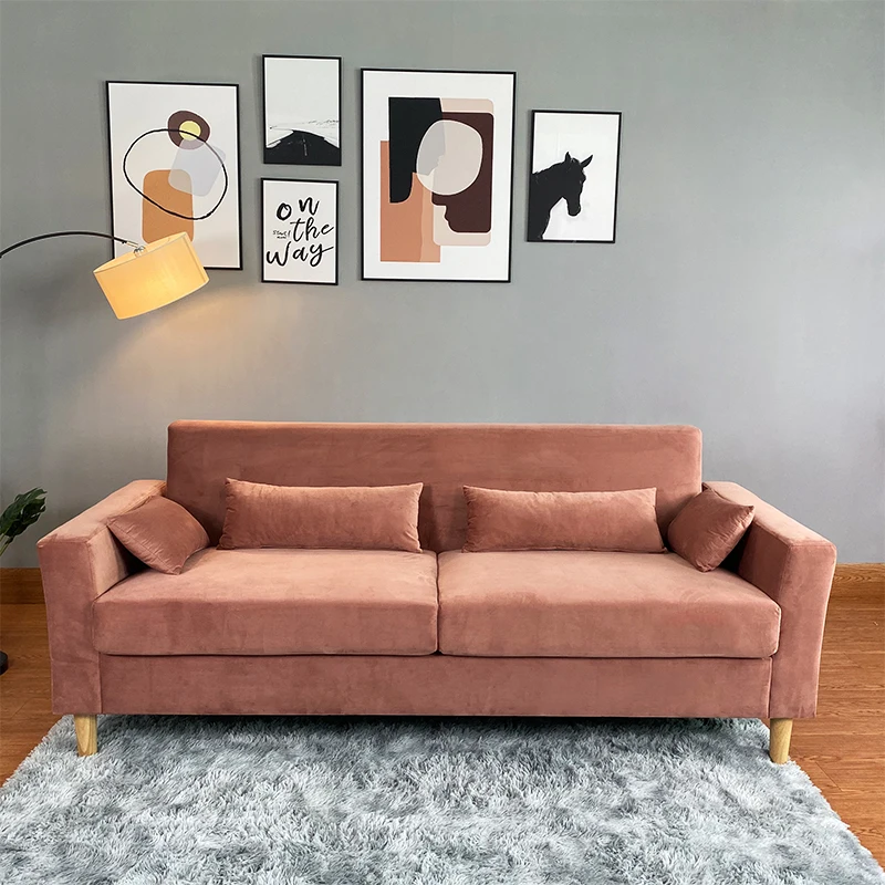 #￥Hot Sale Home Furniture Sectional Sofas Fabric Modern Living Room 3+2+1 Sofa Set
