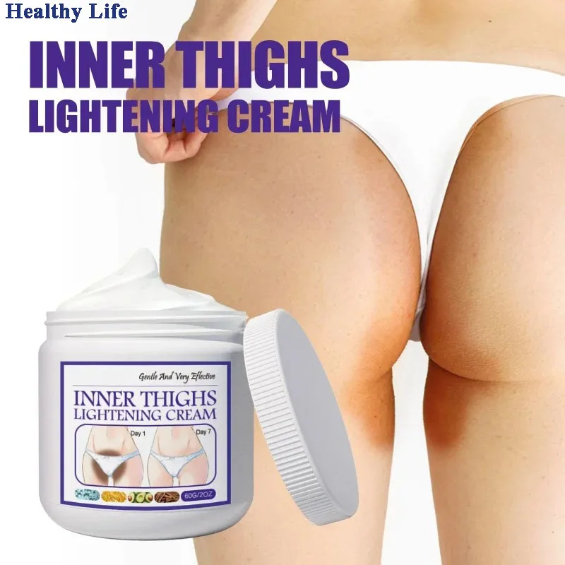 

Inner Thigh Brighten Cream Bleaching Armpits Elbows Knees Moisturizing Body Lotion Cream Brighten Lightening Melanin Skin Cream